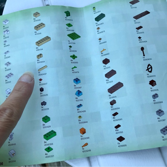 LEGO Minecraft 21114 The Farmer & 30393 Steve & Creeper Building Blocks Sets - Picture 5 of 13